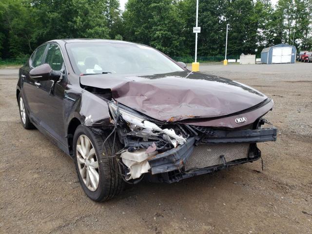KIA OPTIMA EX 2014 with VIN 5XXGN4A77EG343929 - Photo from auction