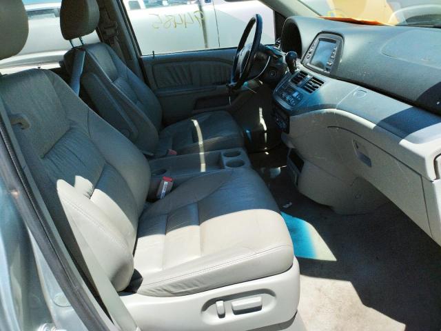 Photo 5 from auction – 2010 HONDA ODYSSEY EX with VIN 5FNRL3H79AB044938