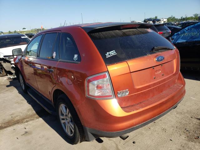 Photo 3 from auction – 2007 FORD EDGE SE with VIN 2FMDK36C37BB56892