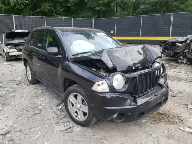 JEEP COMPASS SP 2010 with VIN 1J4NT4FA1AD503190 - Photo from auction