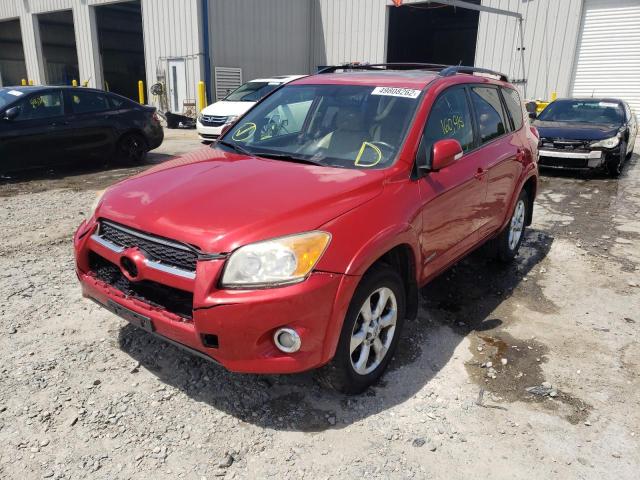 Photo 2 from auction – 2010 TOYOTA RAV4 LIMIT with VIN JTMDF4DV5A5035036