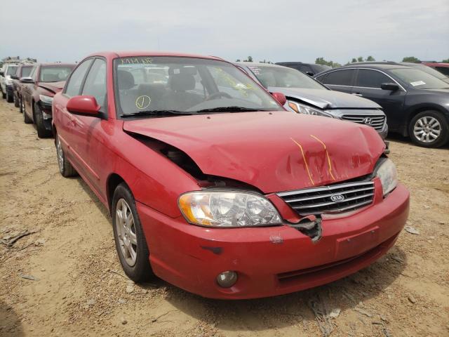 KIA SPECTRA BA 2003 with VIN KNAFB121335301723 - Photo from auction