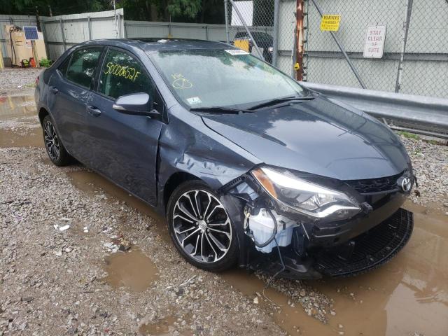 TOYOTA COROLLA L 2016 with VIN 2T1BURHE0GC546802 - Photo from auction