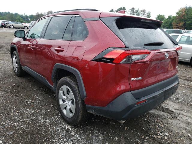 Photo 3 from auction – 2020 TOYOTA RAV4 LE with VIN 2T3F1RFV6LC097141