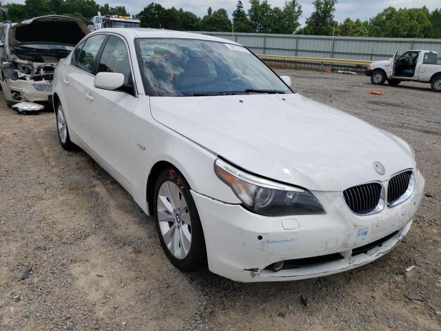 BMW 550 I 2007 with VIN WBANB53597CP05339 - Photo from auction