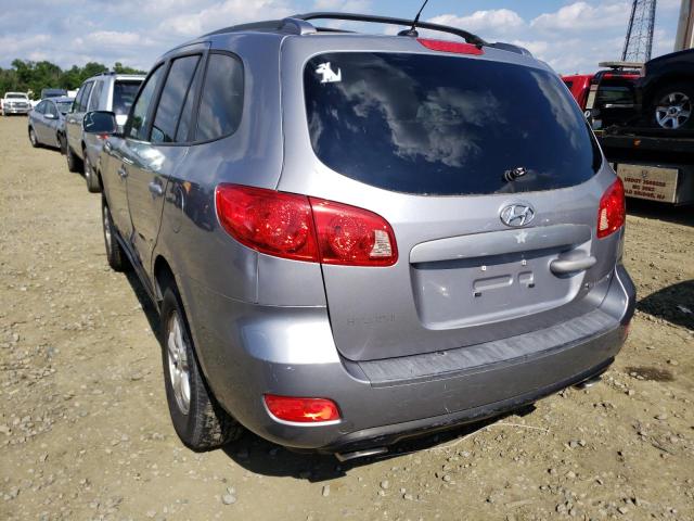 Photo 3 from auction – 2007 HYUNDAI SANTA FE G with VIN 5NMSG13D27H073065