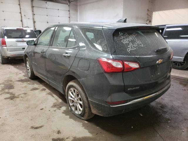 Photo 3 from auction – 2018 CHEVROLET EQUINOX LS with VIN 3GNAXREV0JL312775