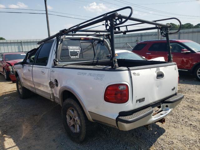 Photo 3 from auction – 2001 FORD F150 SUPER with VIN 1FTRW08L61KC52023