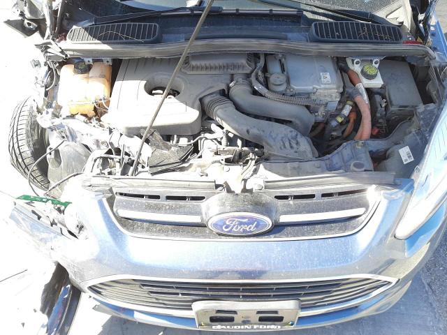 Photo 7 from auction – 2018 FORD C-MAX SE with VIN 1FADP5AU0JL105557