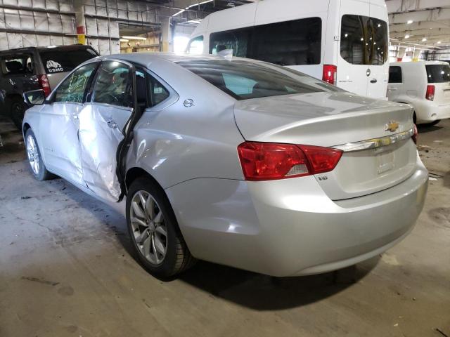 Photo 3 from auction – 2016 CHEVROLET IMPALA LT with VIN 2G1115S39G9179007