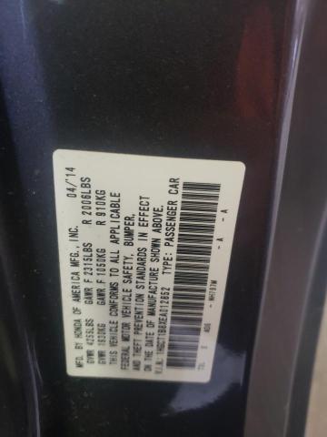 Photo 10 from auction – 2014 HONDA ACCORD EXL with VIN 1HGCT1B8XEA012852