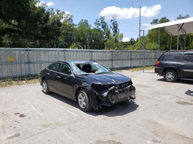 CHEVROLET MALIBU LS 2018 with VIN 1G1ZB5ST0JF279074 - Photo from auction