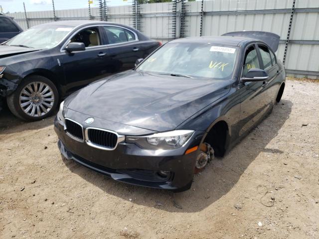 Photo 2 from auction – 2015 BMW 320 I XDRI with VIN WBA3C3C58FK201507