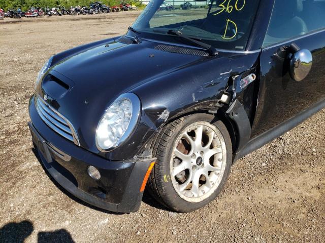 Photo 9 from auction – 2008 MINI COOPER S with VIN WMWRH335X8TL96955