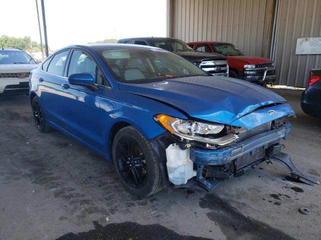 FORD FUSION SE 2020 with VIN 3FA6P0HD5LR125096 - Photo from auction