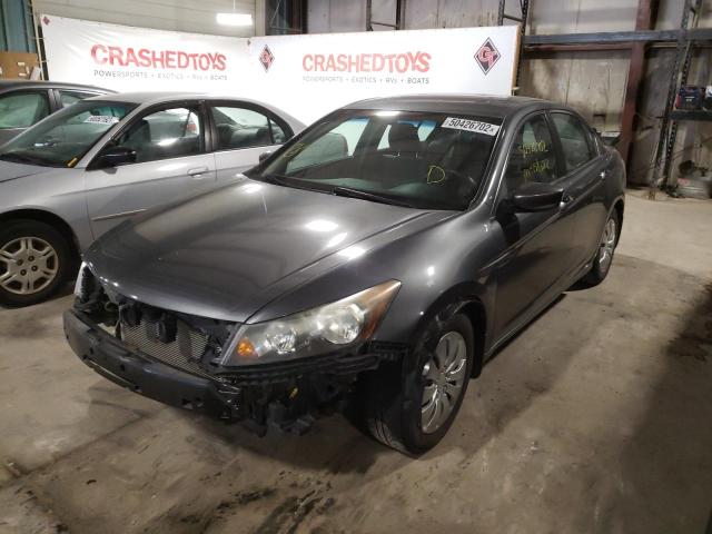 Photo 2 from auction – 2011 HONDA ACCORD LX with VIN 1HGCP2F32BA077425