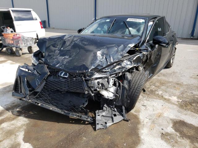 Photo 2 from auction – 2017 LEXUS IS 200T with VIN JTHBA1D25H5055774