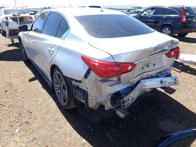Photo 3 from auction – 2015 INFINITI Q50 BASE with VIN JN1BV7AP6FM346010