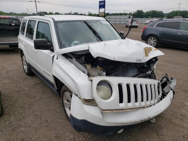 JEEP PATRIOT LA 2012 with VIN 1C4NJPFB0CD657219 - Photo from auction