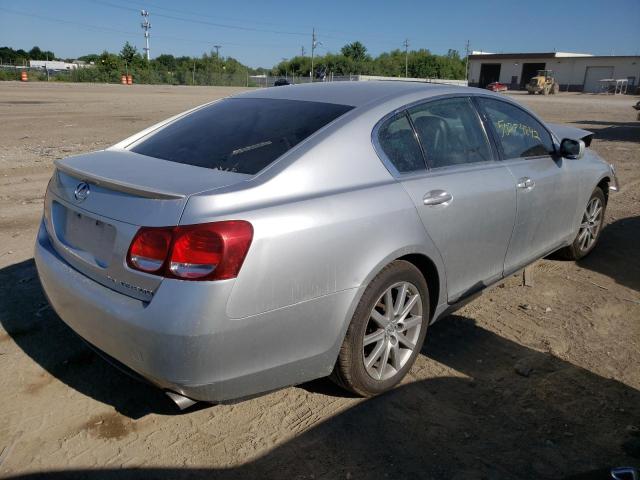 Photo 4 from auction – 2006 LEXUS GS 300 with VIN JTHCH96S760013841