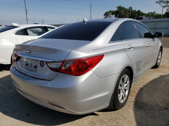 Photo 4 from auction – 2012 HYUNDAI SONATA GLS with VIN 5NPEB4AC5CH344074