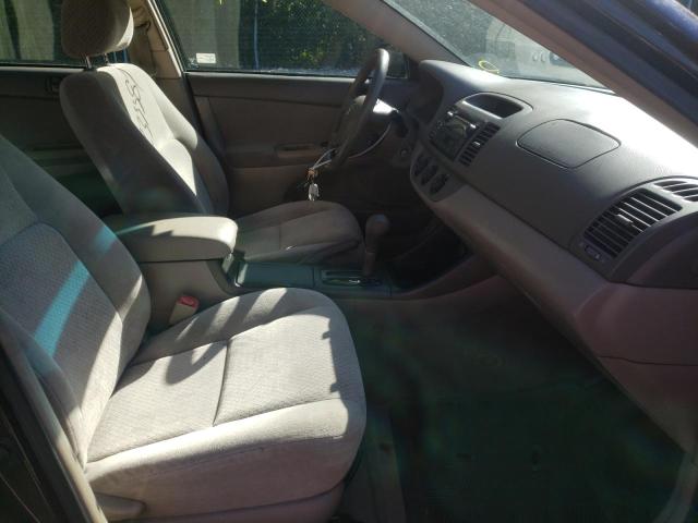 Photo 5 from auction – 2004 TOYOTA CAMRY LE with VIN 4T1BE32K64U794233