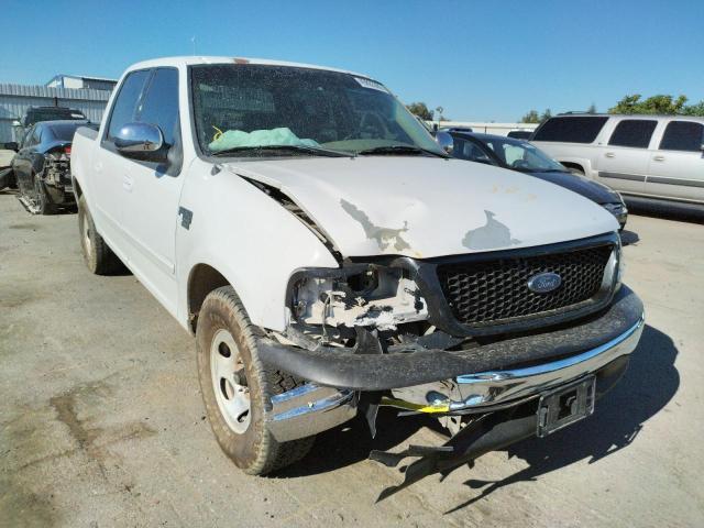 FORD F150 SUPER 2002 with VIN 1FTRW07692KD92144 - Photo from auction