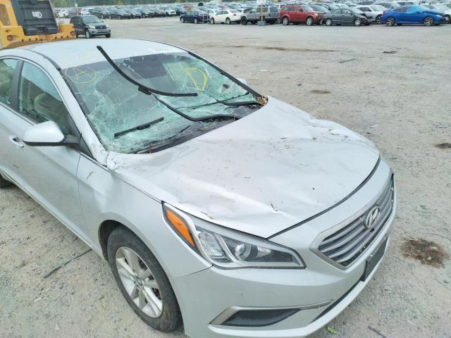 Photo 9 from auction – 2017 HYUNDAI SONATA SE with VIN 5NPE24AF0HH487175