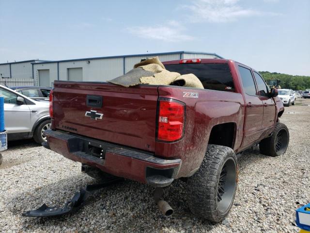 Photo 4 from auction – 2017 CHEVROLET SILVERADO with VIN 3GCUKREC6HG351621