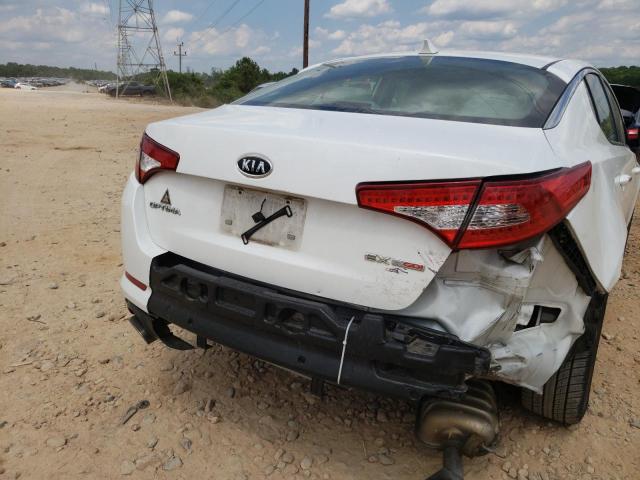 Photo 9 from auction – 2012 KIA OPTIMA EX with VIN 5XXGN4A62CG028623
