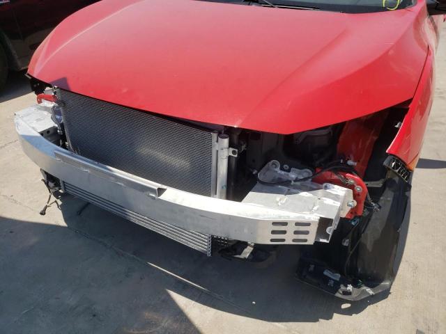 Photo 9 from auction – 2018 HONDA CIVIC EX with VIN JHMFC1F33JX025846