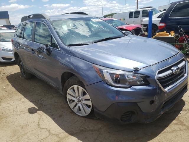 SUBARU OUTBACK 2. 2018 with VIN 4S4BSAACXJ3272133 - Photo from auction