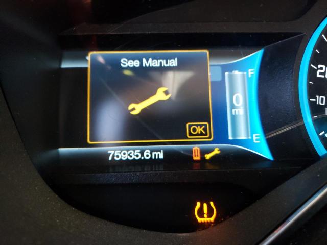 Photo 8 from auction – 2014 FORD FOCUS BEV with VIN 1FADP3R40EL299618