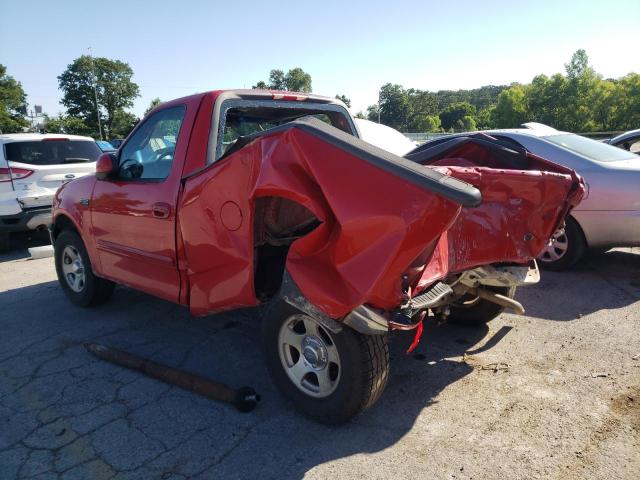Photo 3 from auction – 2000 FORD F150 with VIN 3FTZF1721YMA52281