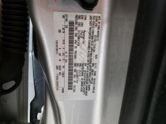 Photo 10 from auction – 2013 FORD FOCUS SE with VIN 1FADP3F24DL253971