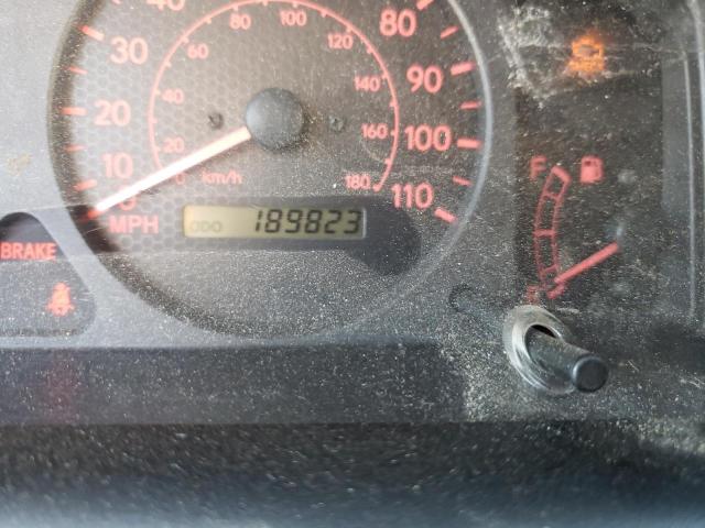 Photo 8 from auction – 2002 TOYOTA COROLLA with VIN 1NXBR18E52Z627823