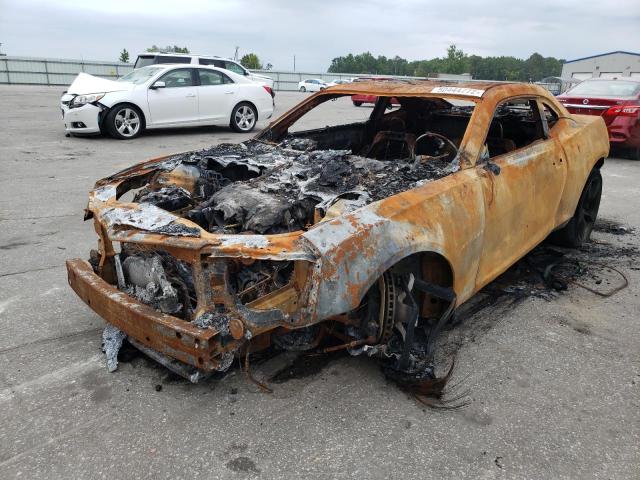Photo 2 from auction – 2011 CHEVROLET CAMARO 2SS with VIN 2G1FK1EJ7B9134310