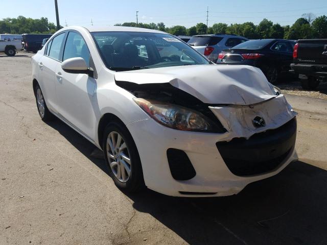 MAZDA 3 I 2012 with VIN JM1BL1V85C1658674 - Photo from auction