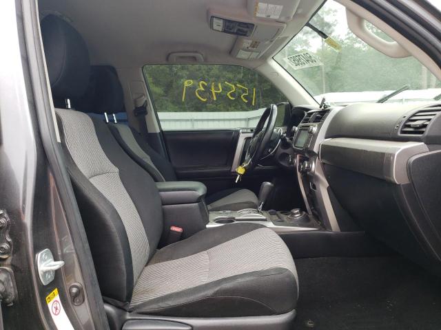 Photo 5 from auction – 2014 TOYOTA 4RUNNER SR with VIN JTEBU5JR5E5157469