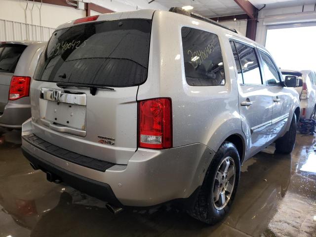 Photo 4 from auction – 2010 HONDA PILOT TOUR with VIN 5FNYF4H86AB032778