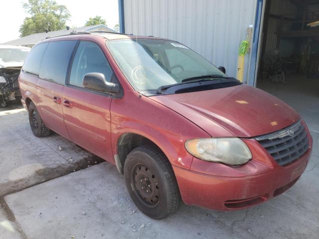 CHRYSLER TOWN & COU 2006 with VIN 2A8GP44R06R710646 - Photo from auction