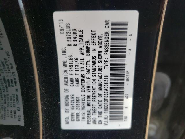 Photo 10 from auction – 2014 HONDA ACCORD EXL with VIN 1HGCR3F85EA006218