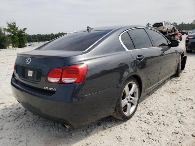 Photo 4 from auction – 2008 LEXUS GS 350 with VIN JTHBE96S080040824