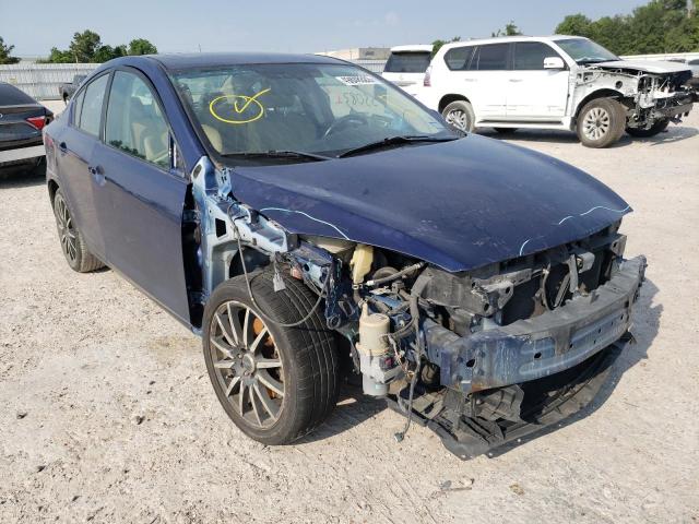 MAZDA 3 S 2012 with VIN JM1BL1W5XC1523288 - Photo from auction