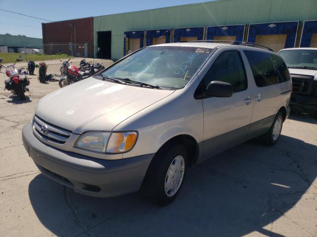 Photo 2 from auction – 2002 TOYOTA SIENNA CE with VIN 4T3ZF19C22U475544