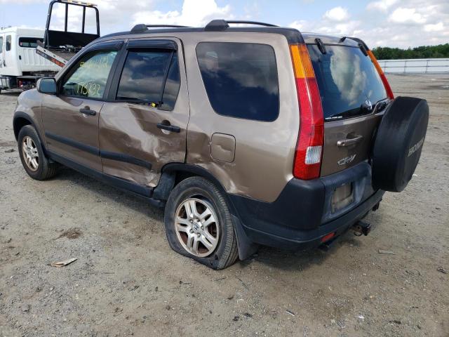 Photo 3 from auction – 2004 HONDA CR-V EX with VIN SHSRD78844U229599