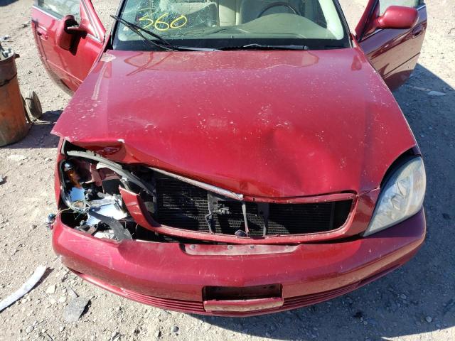 Photo 7 from auction – 2002 CADILLAC DEVILLE DT with VIN 1G6KF57922U252971