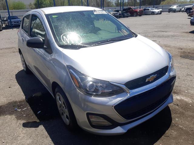 CHEVROLET SPARK 1LT 2021 with VIN KL8CB6SAXMC704784 - Photo from auction