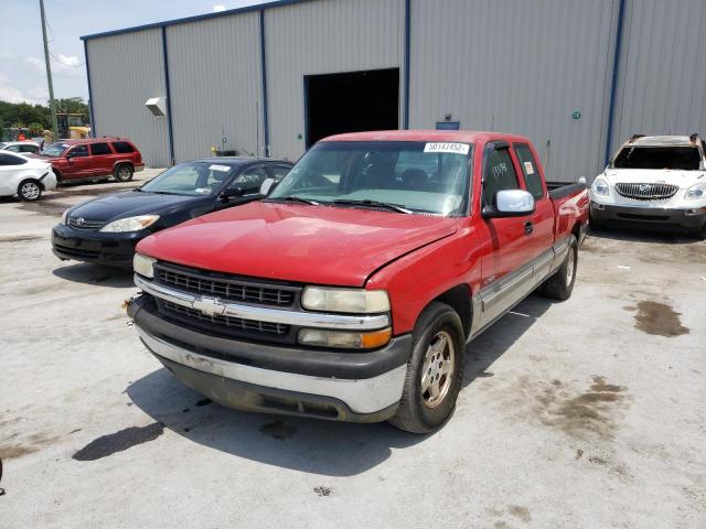 Photo 2 from auction – 2000 CHEVROLET SILVERADO with VIN 2GCEC19V3Y1135331
