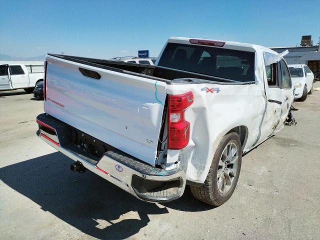 Photo 4 from auction – 2021 CHEVROLET SILVERADO with VIN 1GCUYDED7MZ453899